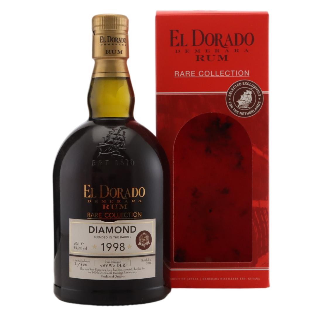 Diamond <SVW>DLR 1998 El Dorado Rare Collection Blended in the Barrel