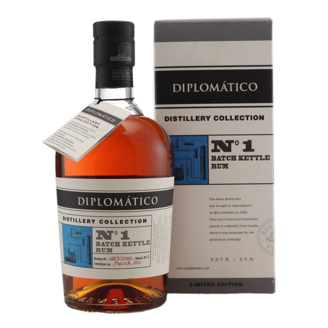 Diplomático 2011 Distillery Collection No.1 - Batch Kettle Rum Batch No.2