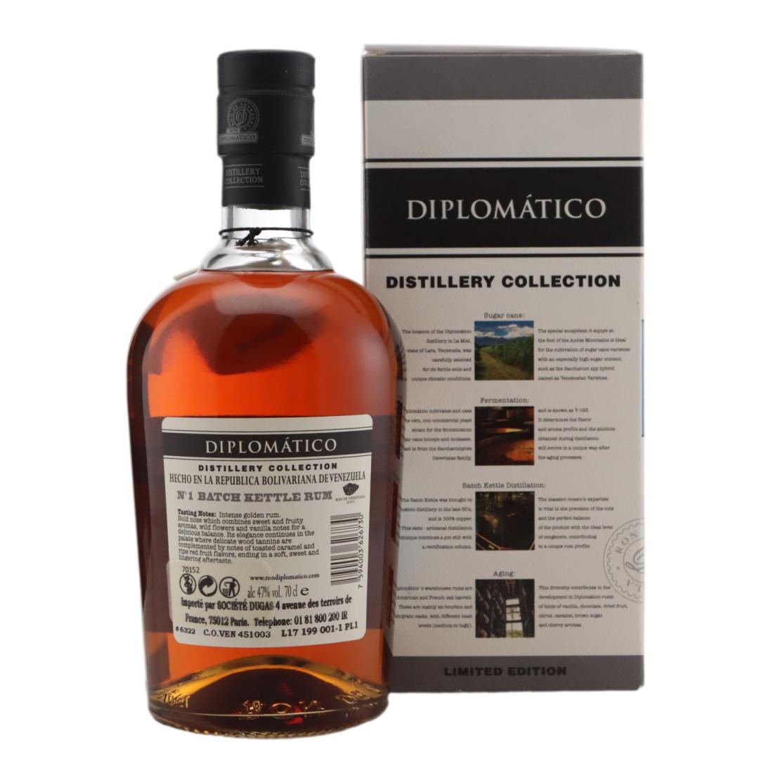Diplomático 2011 Distillery Collection No.1 - Batch Kettle Rum Batch No.2