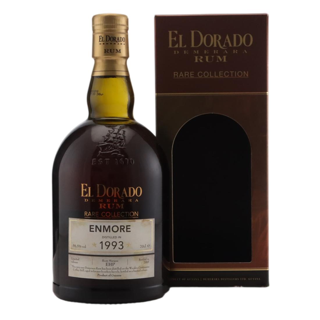 Enmore EHP 1993 El Dorado Rare Collection 21 Year Old