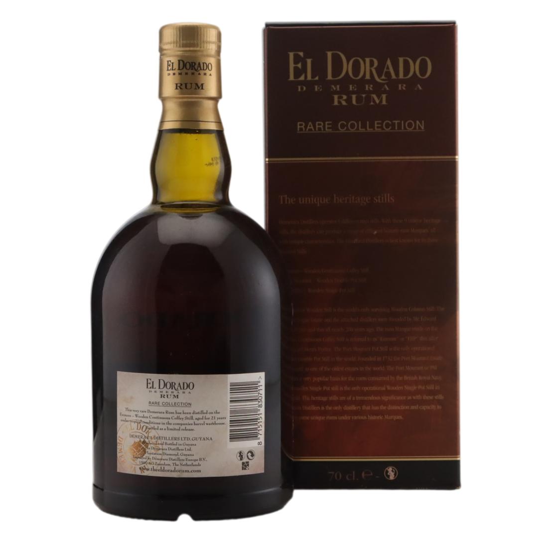 Enmore EHP 1993 El Dorado Rare Collection 21 Year Old