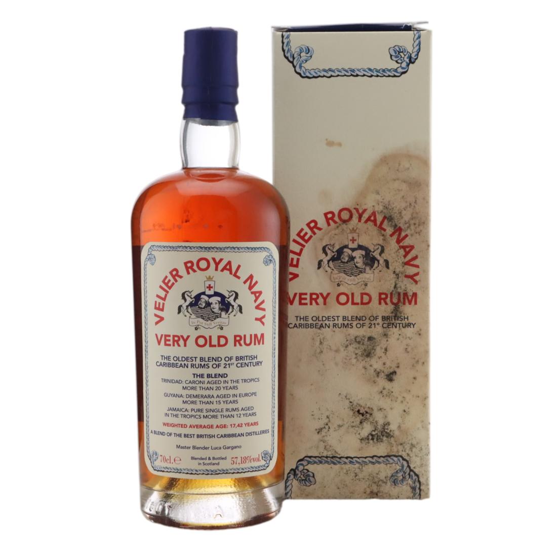 Velier Royal Navy Very Old Rum