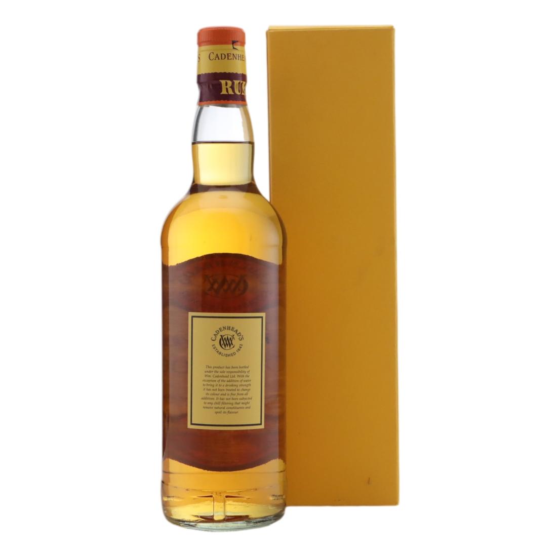 Cadenhead's Green Label 13 Year Old Cuban Rum