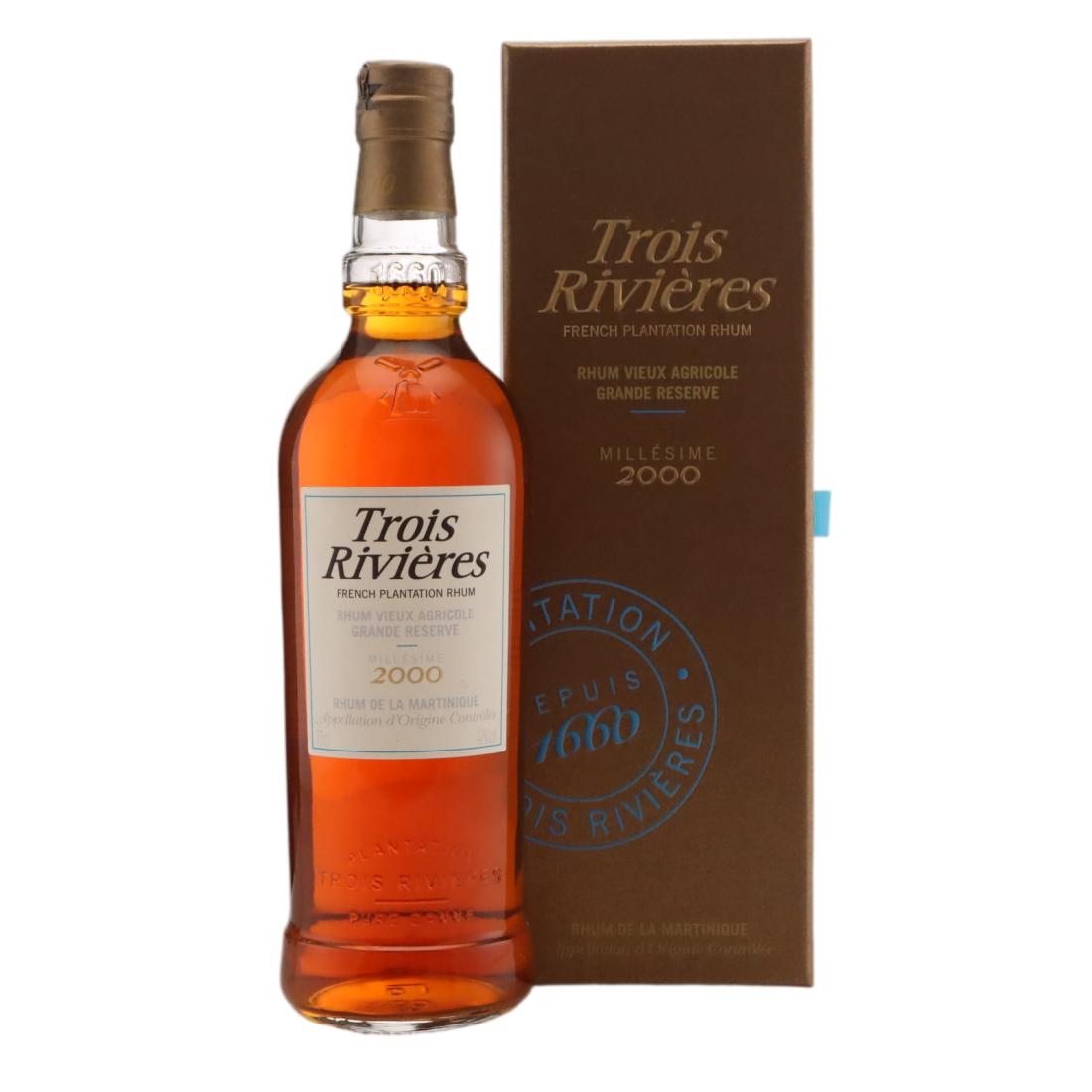 Trois Rivières 2000 Grande Reserve Rhum Vieux