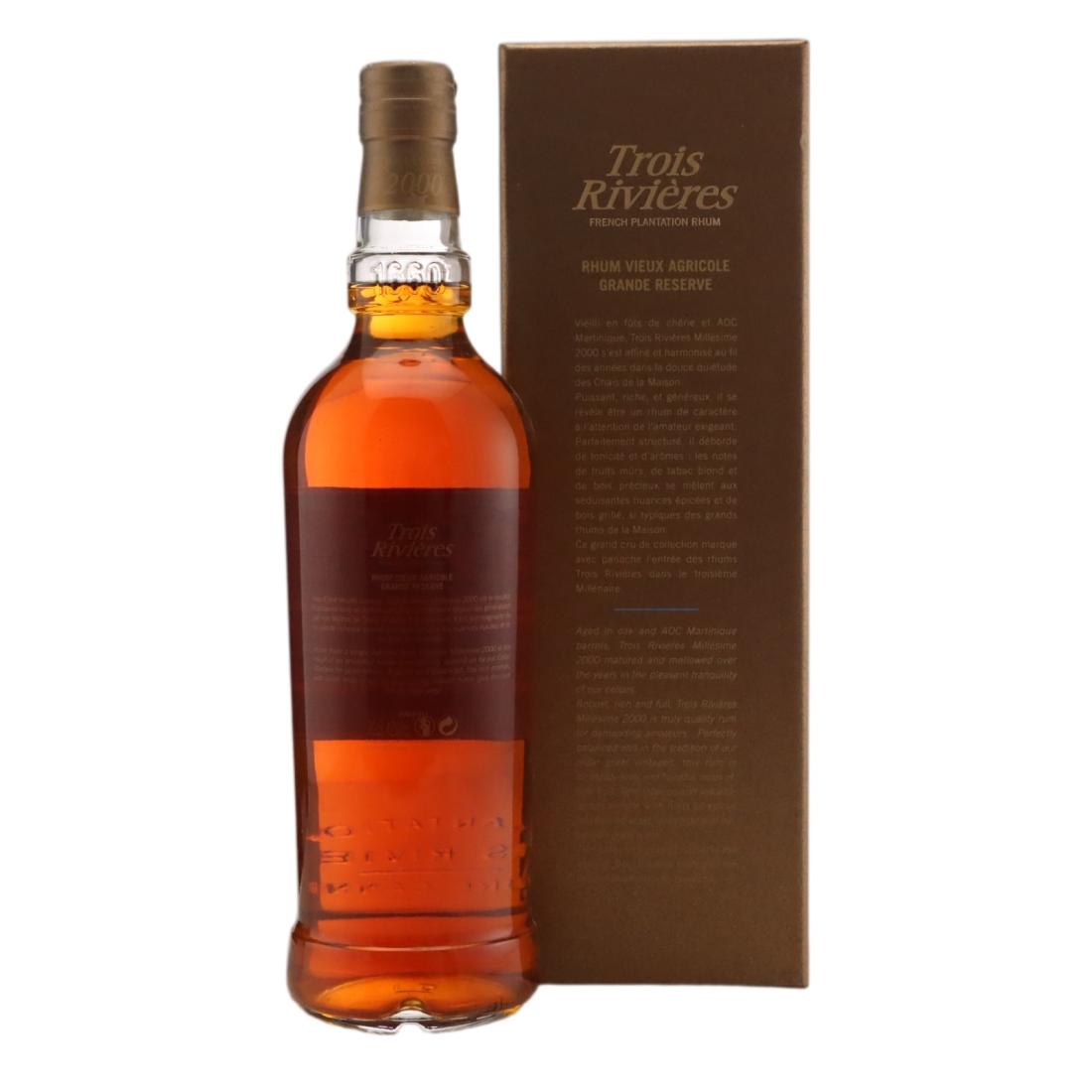 Trois Rivières 2000 Grande Reserve Rhum Vieux