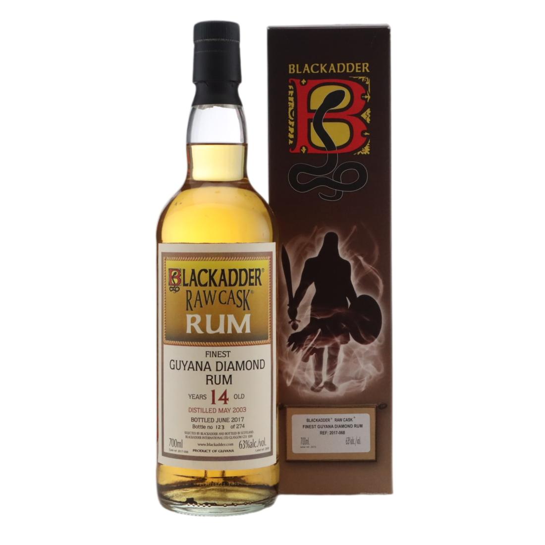 Diamond 2003 Raw Cask 14 Year Old