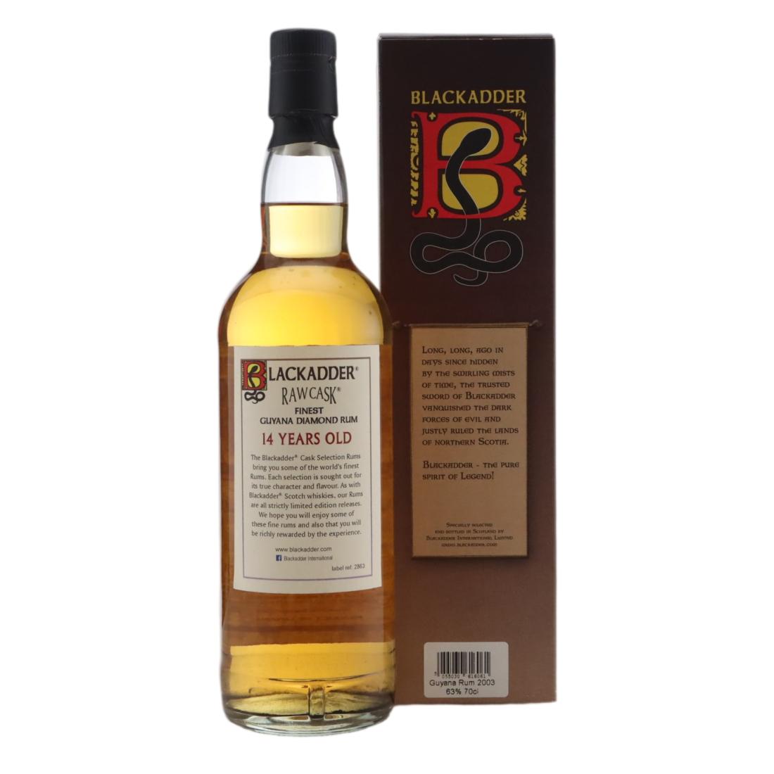 Diamond 2003 Raw Cask 14 Year Old