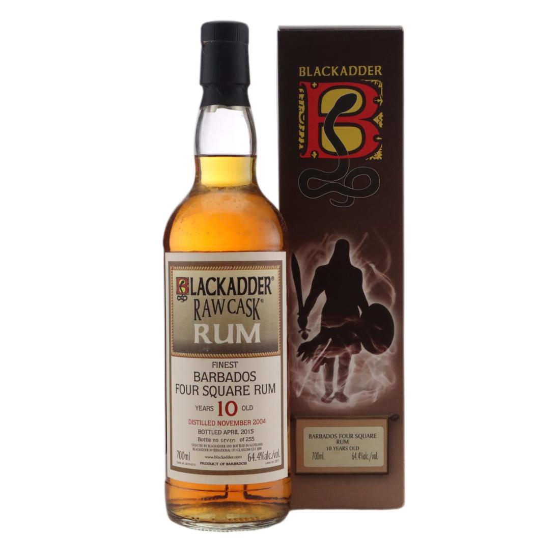 Foursquare 2004 Raw Cask 10 Year Old