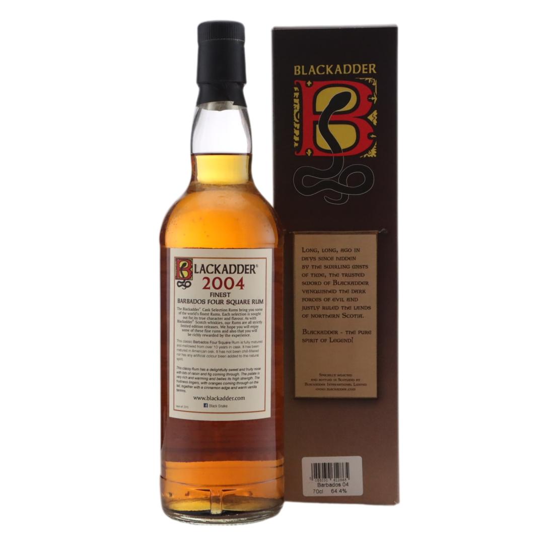 Foursquare 2004 Raw Cask 10 Year Old