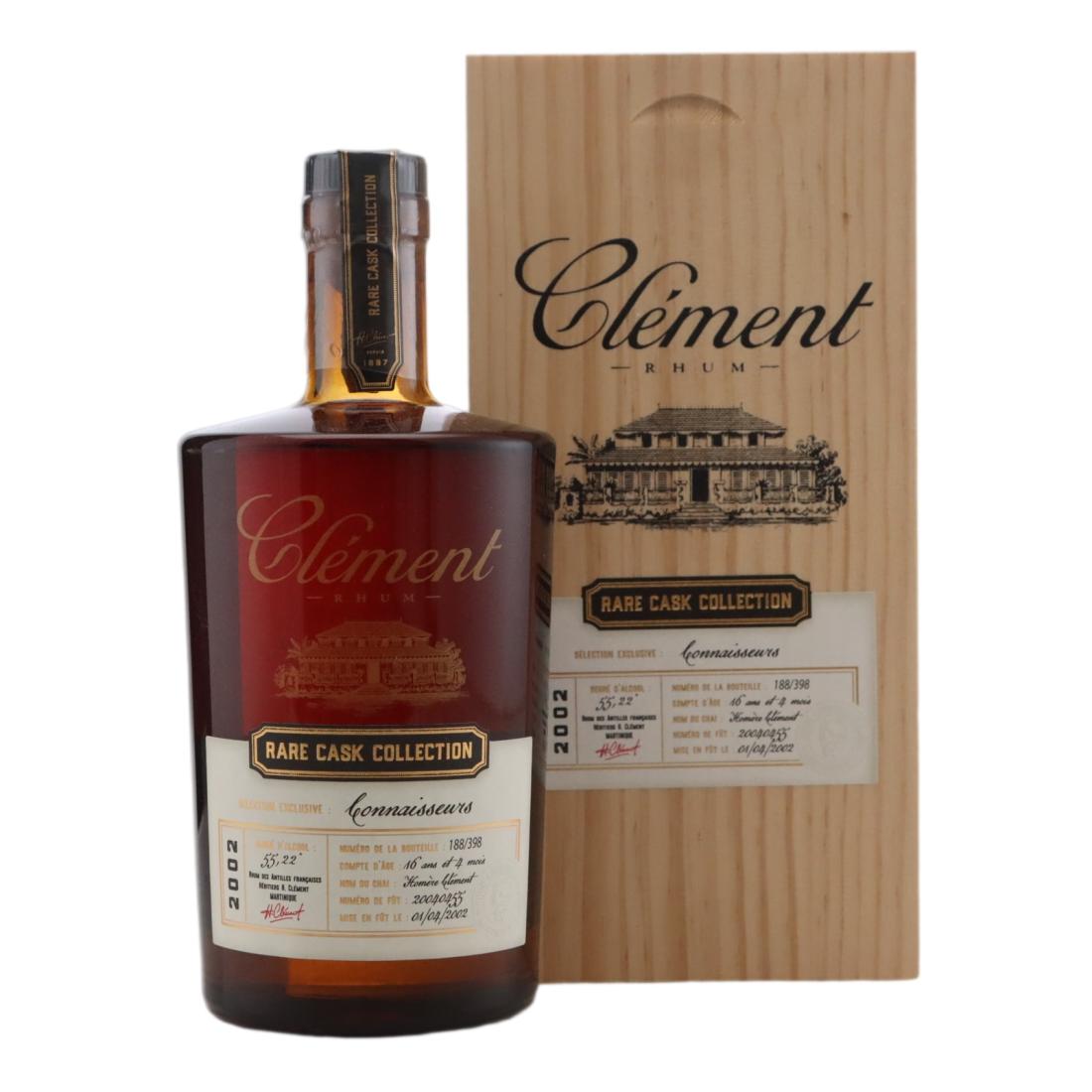 Clément 2002 Rare Cask Collection 16 Year Old