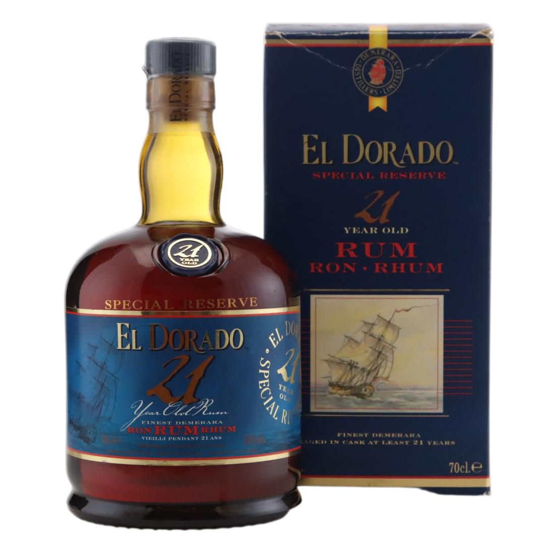El Dorado Special Reserve 21 Year Old