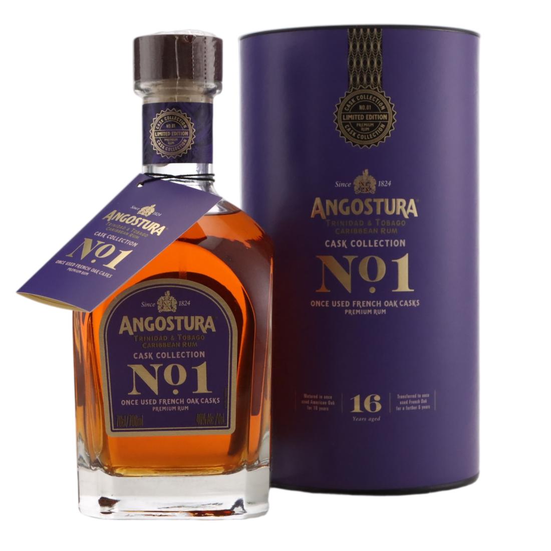 Angostura No.1 Cask Collection 16 Year Old French Oak