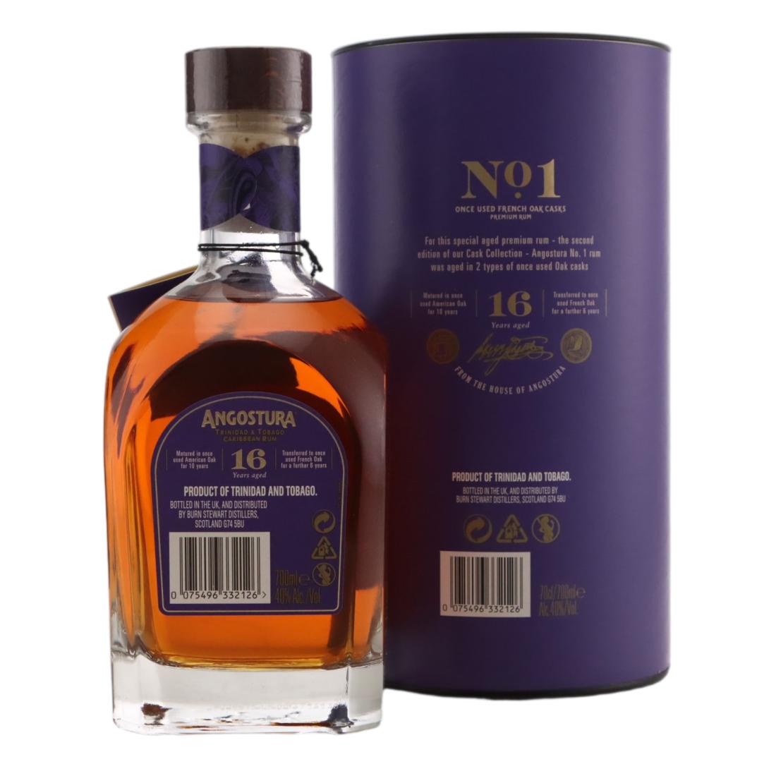 Angostura No.1 Cask Collection 16 Year Old French Oak