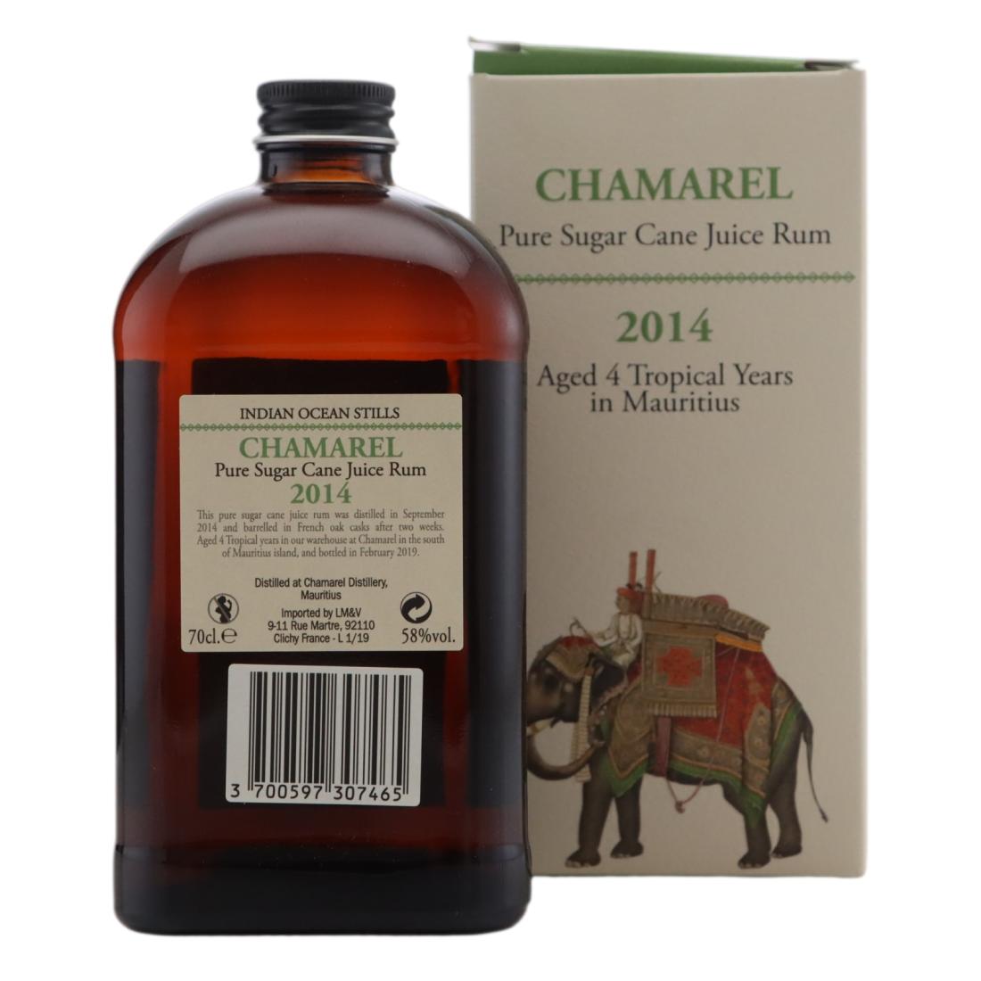 Chamarel 2014 Indian Ocean Stills 4 Year Old