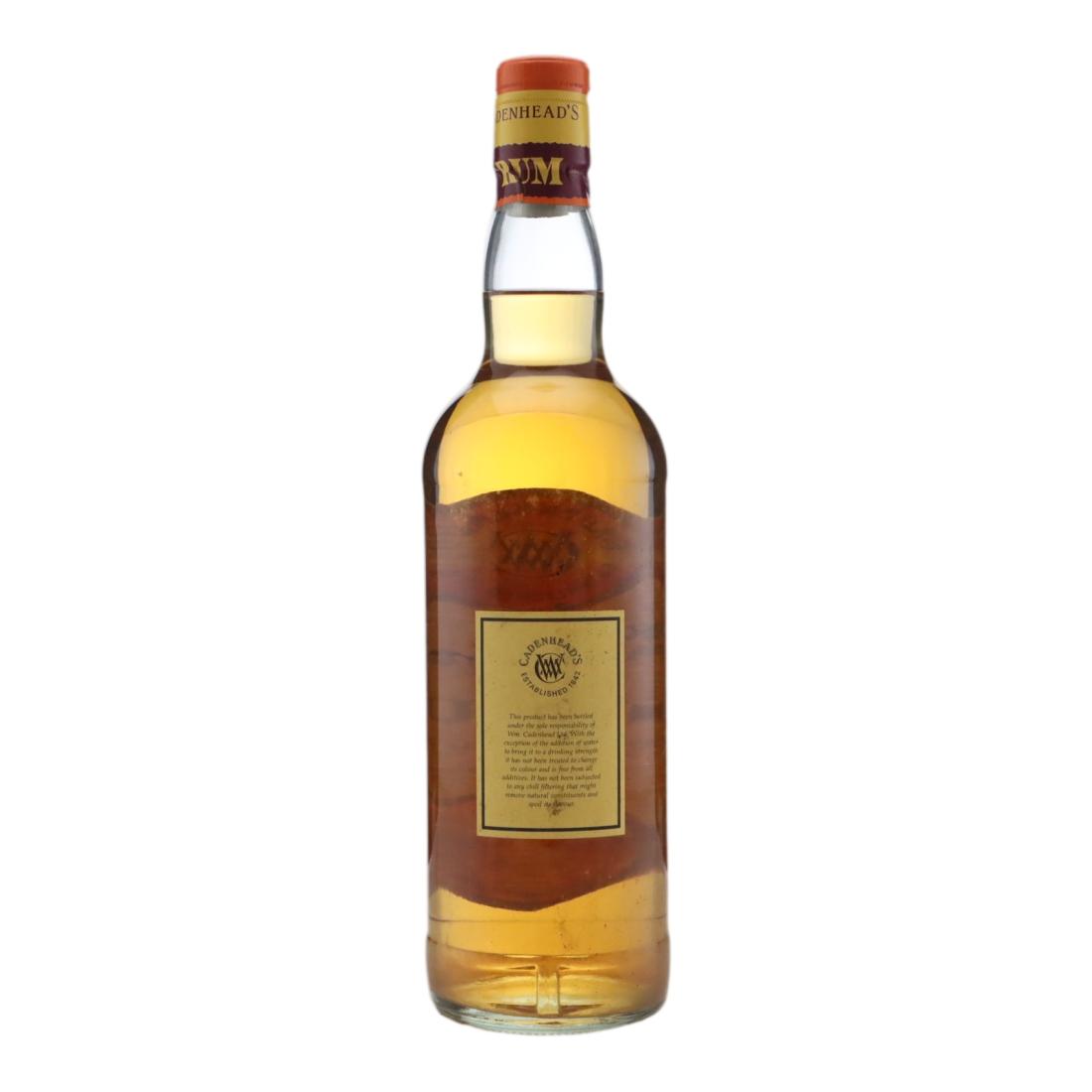 Cadenhead's Green Label 10 Year Old Guyana Rum