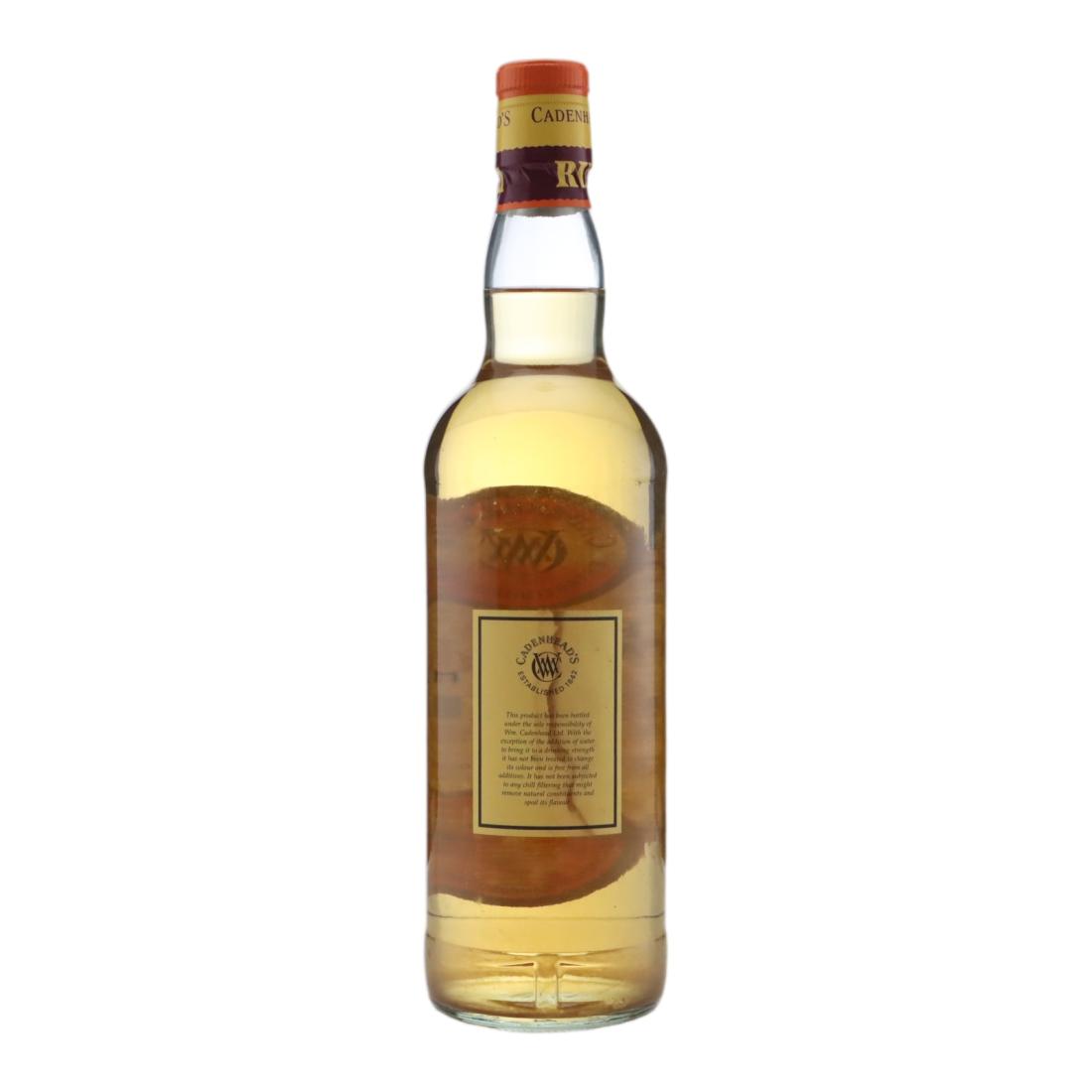 Cadenhead's Green Label 12 Year Old Barbados Rum