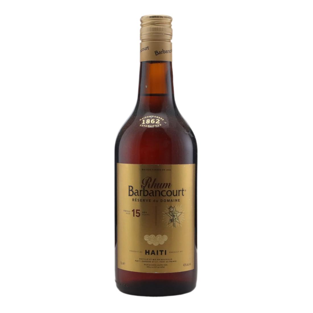 Barbancourt Réserve du Domaine 15 Year Old