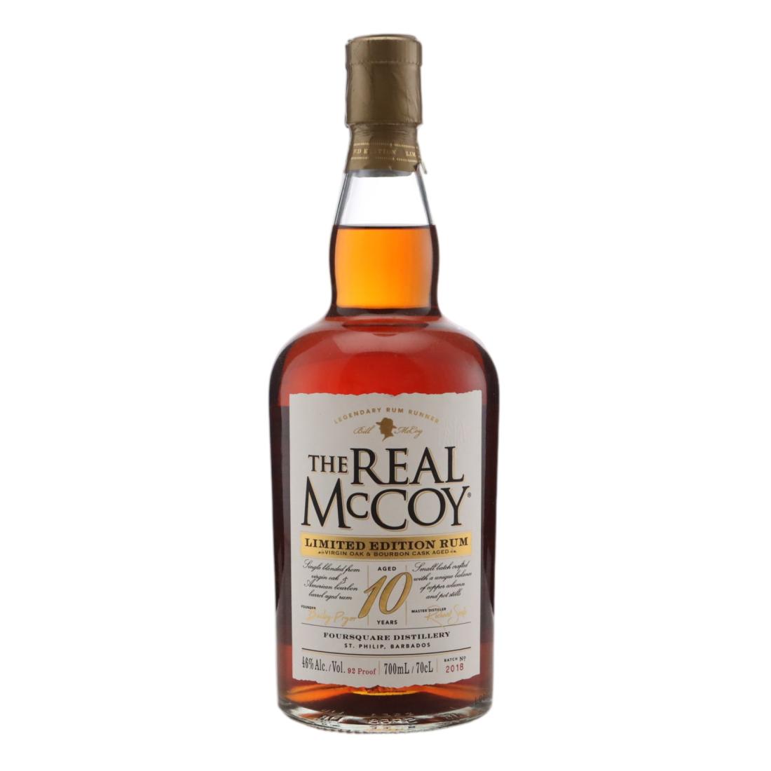 Foursquare The Real McCoy 10 Year Old Limited Edition