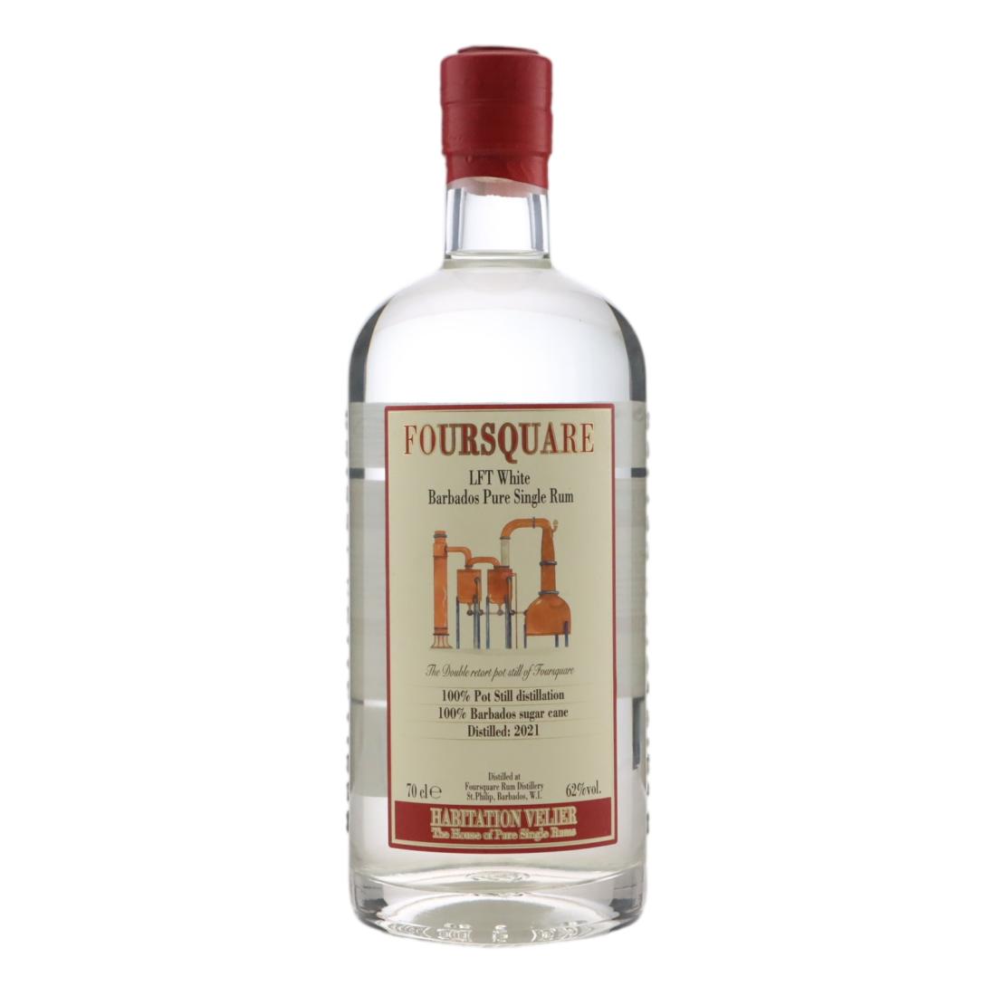 Foursquare LFT Habitation Velier White Rum