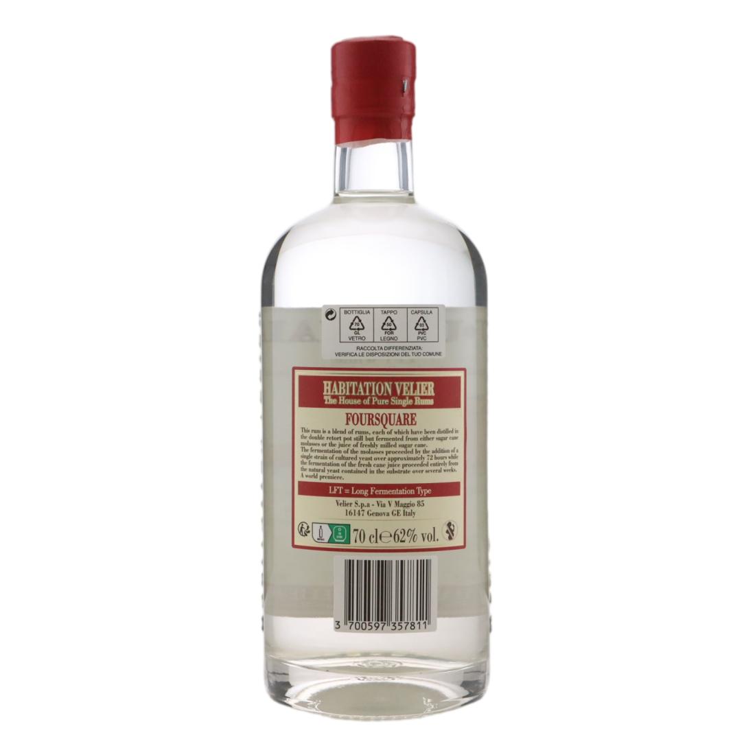 Foursquare LFT Habitation Velier White Rum