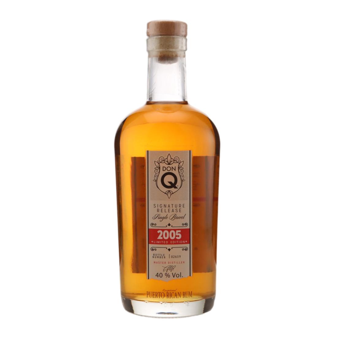 Don Q 2005 Signature Release