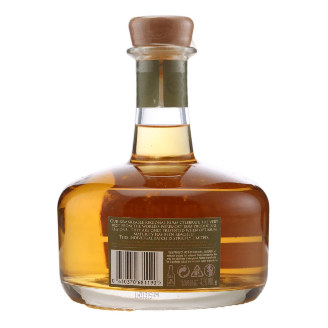British West Indies Rum XO West Indies Rum & Cane Merchants Batch #1