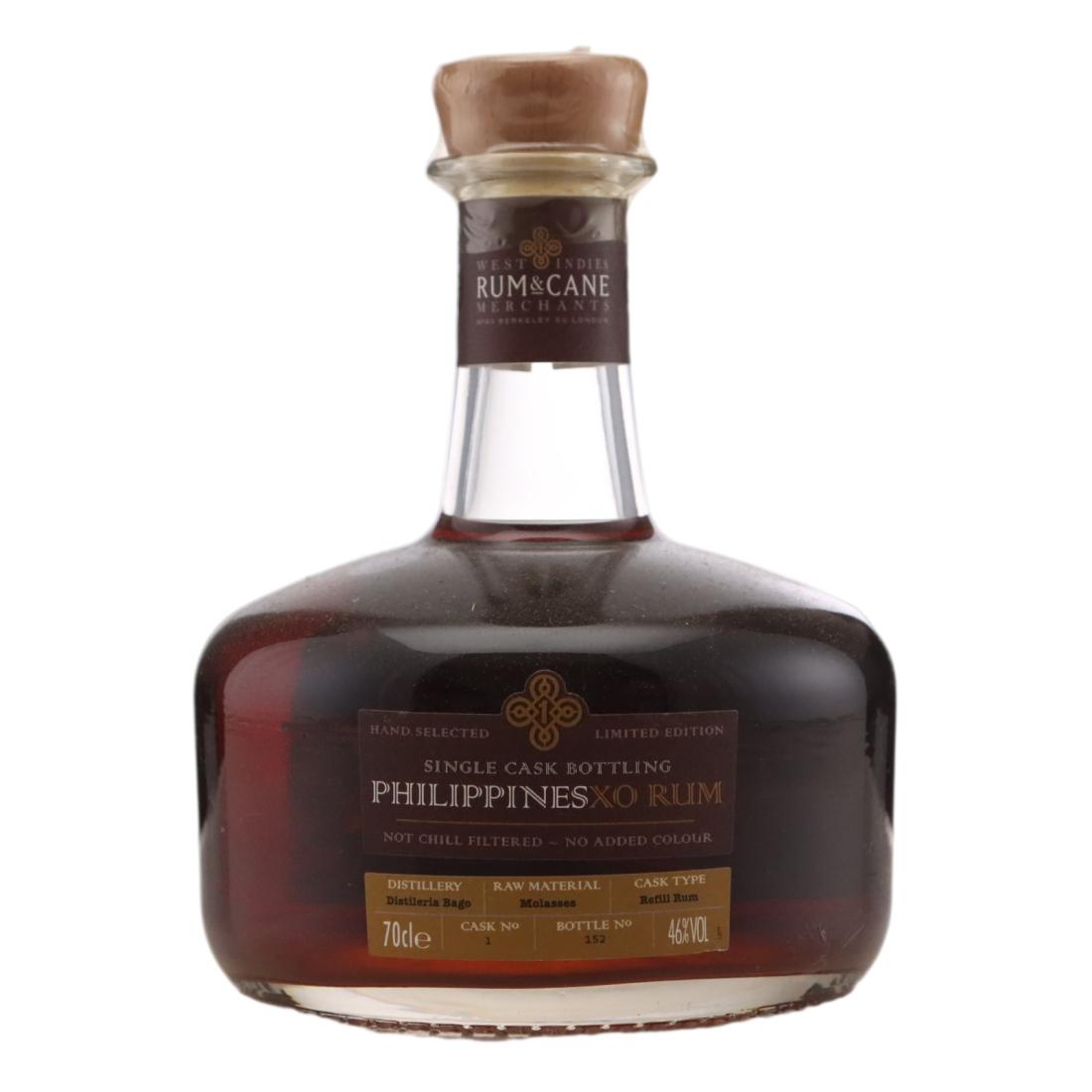 Bago XO West Indies Rum & Cane Merchants