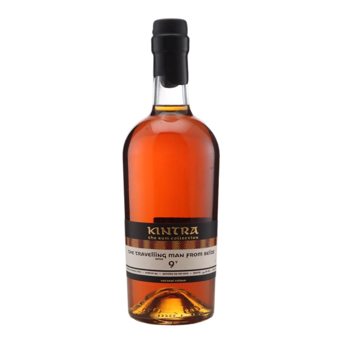 The Travelling Man from Belize 2007 The Rum Collection 9 Year Old
