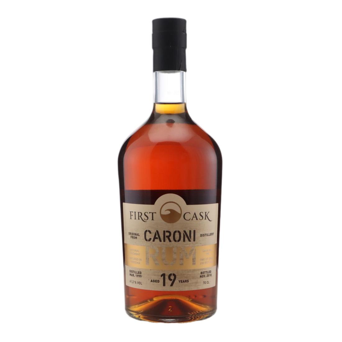 Caroni 1999 First Cask 19 Year Old