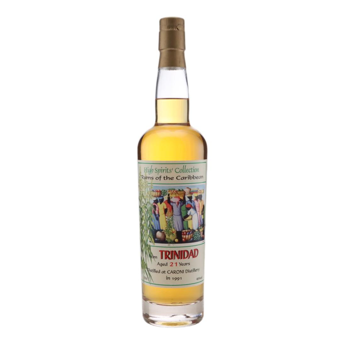 Caroni 1991 Rums of the Caribbean 21 Year Old