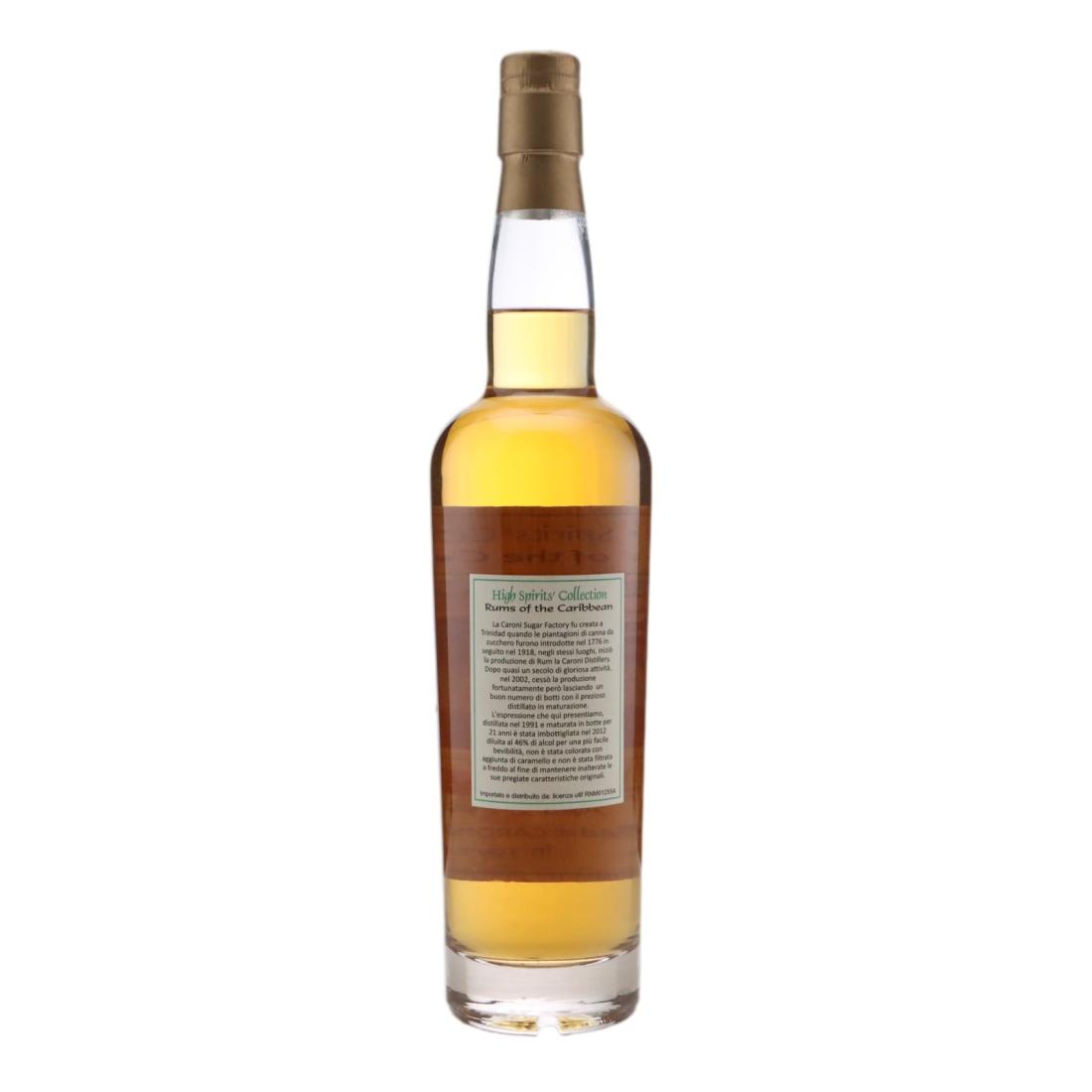 Caroni 1991 Rums of the Caribbean 21 Year Old