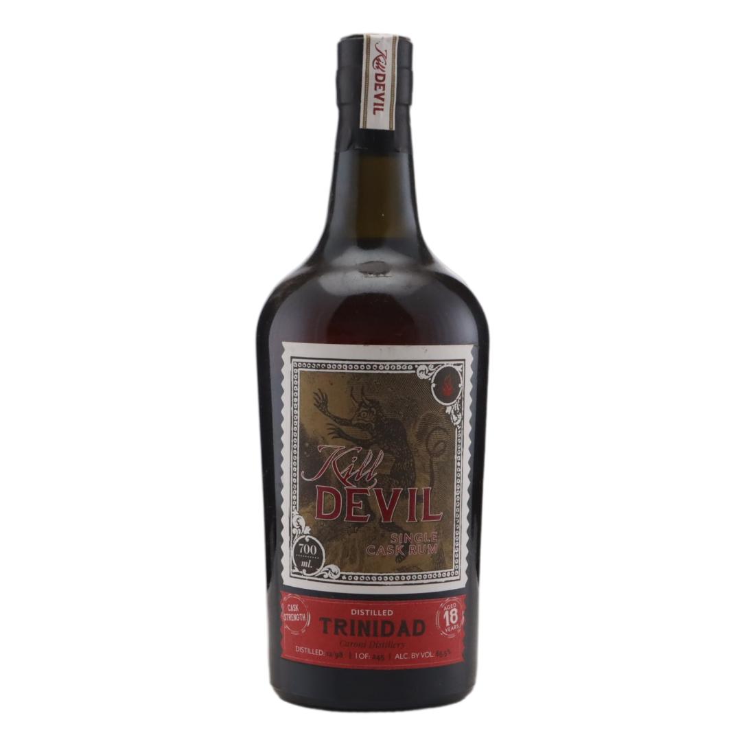 Caroni 1998 Kill Devil 18 Year Old