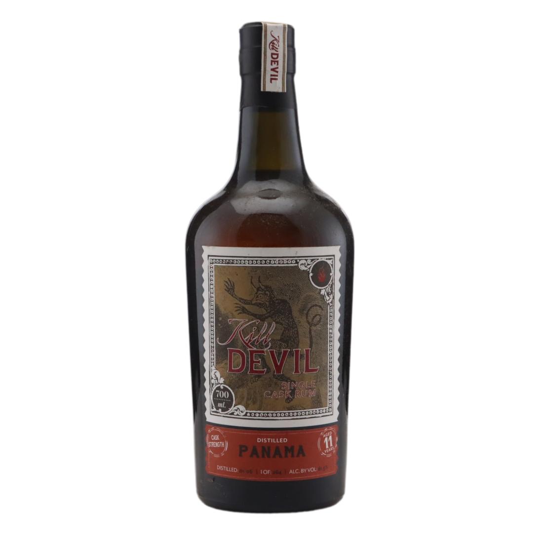 Panama Rum 2006 Kill Devil 11 Year Old Cask Strength