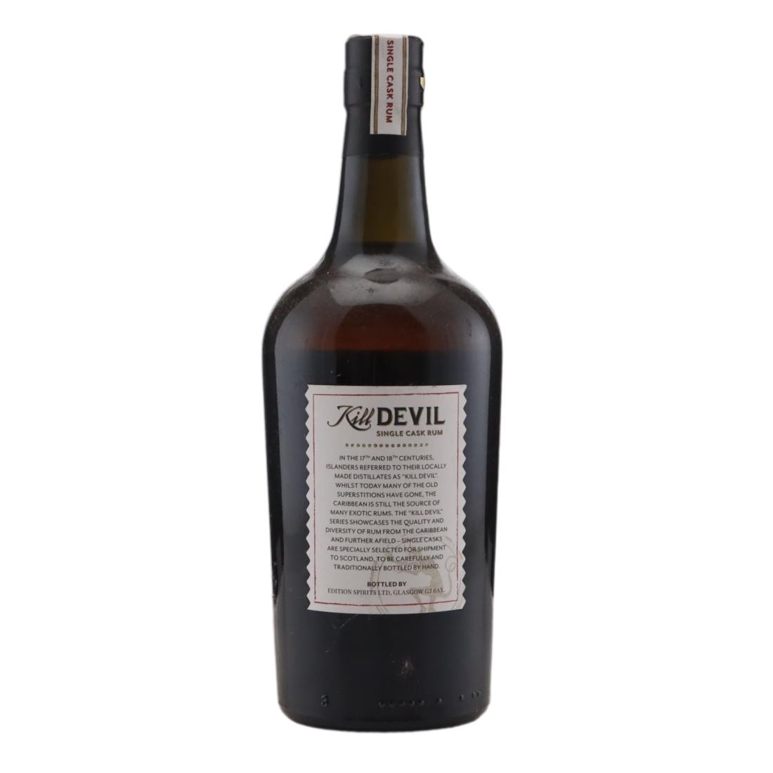 Panama Rum 2006 Kill Devil 11 Year Old Cask Strength