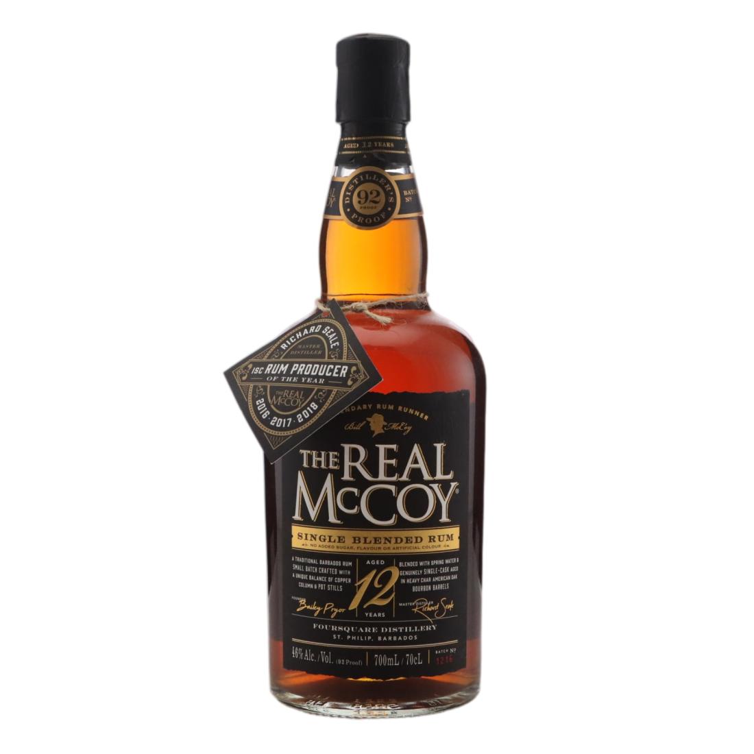 Foursquare The Real McCoy 12 Year Old