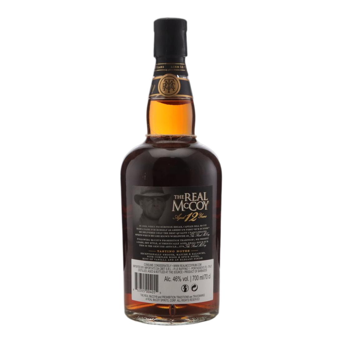 Foursquare The Real McCoy 12 Year Old