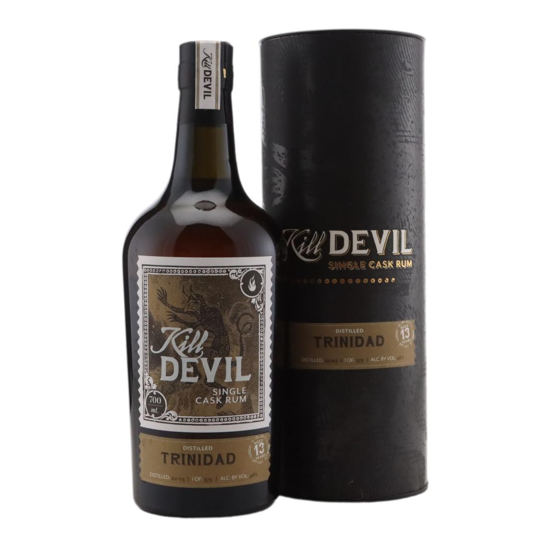 Trinidad Distillers 2003 Kill Devil 13 Year Old