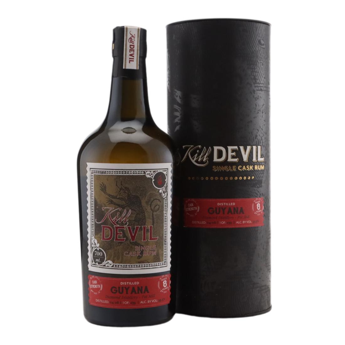 Diamond Pot Still 2008 Kill Devil 8 Year Old Cask Strength