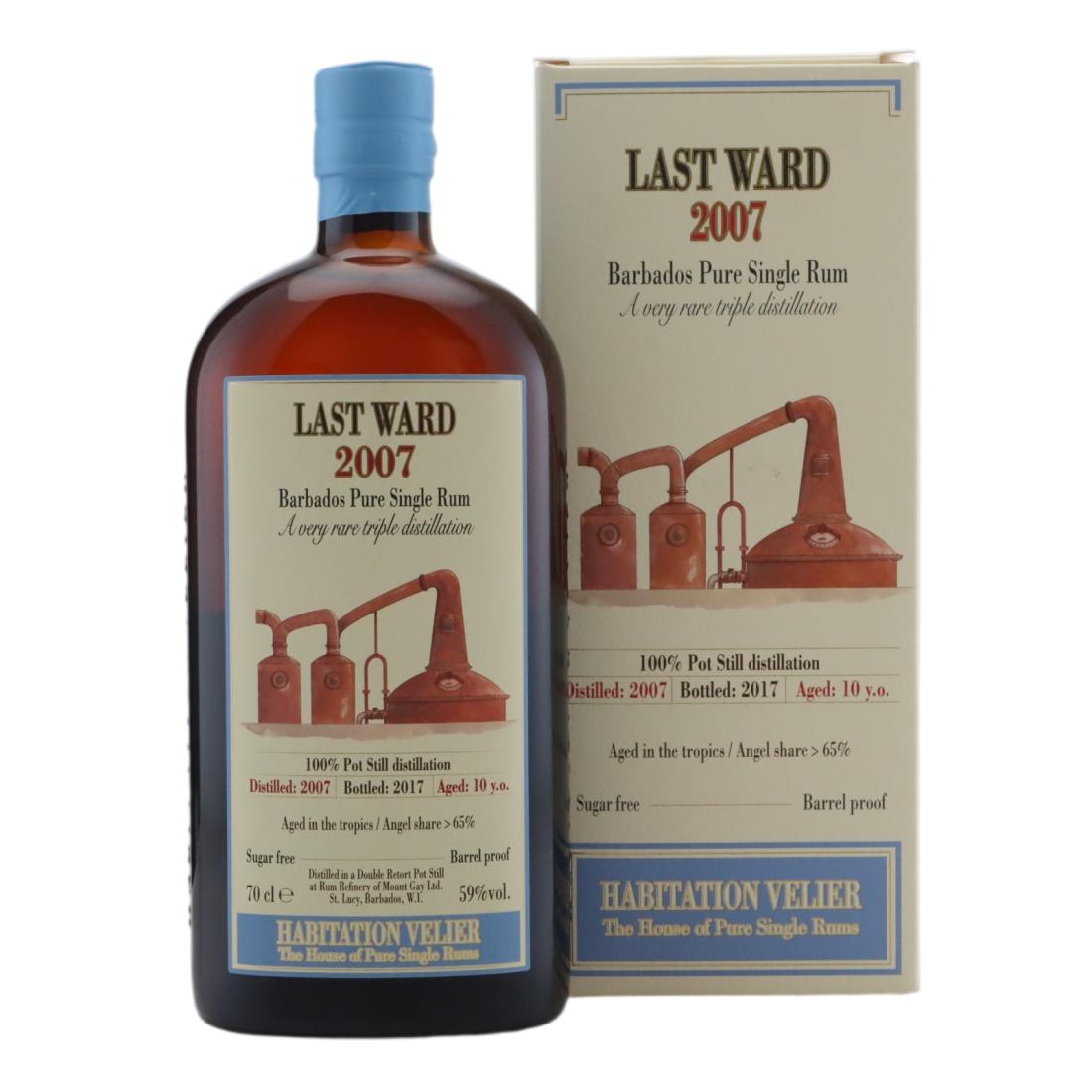 Last Ward 2007 Habitation Velier 10 Year Old