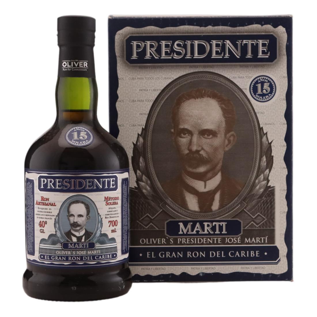 Presidente Marti solera 15 Years