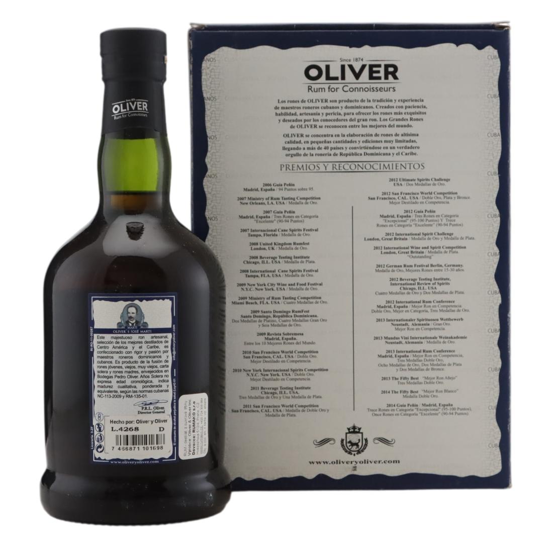 Presidente Marti solera 15 Years