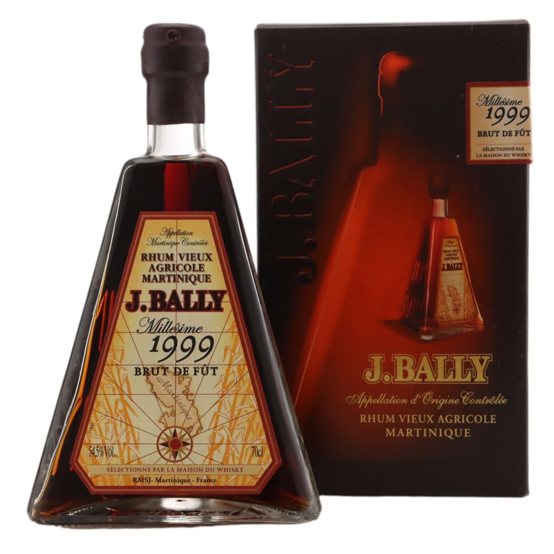 J. Bally 1999 Brut de Fût Pyramide