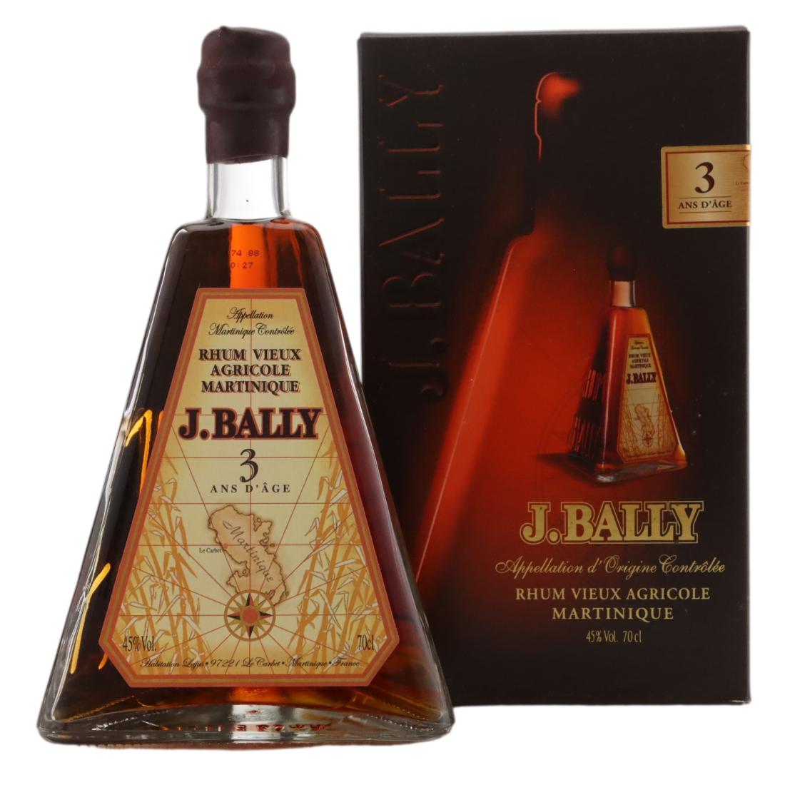 J. Bally 3 Year Old Pyramide