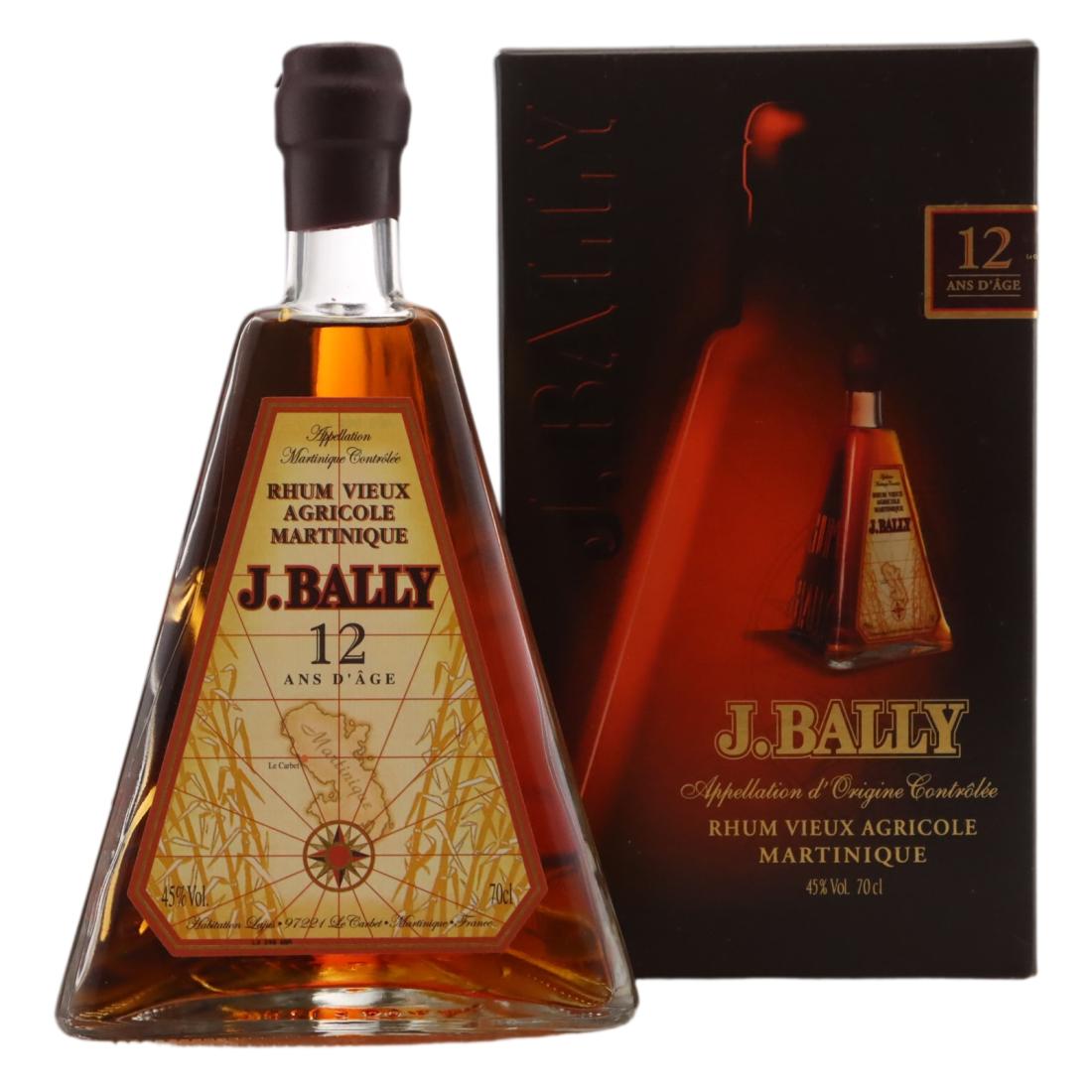 J. Bally 12 Year Old Pyramide Rhum Vieux