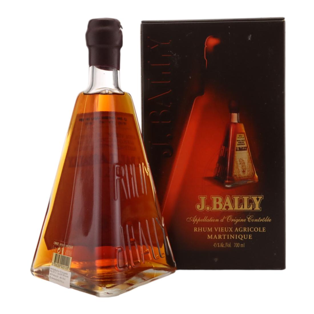 J. Bally 12 Year Old Pyramide Rhum Vieux