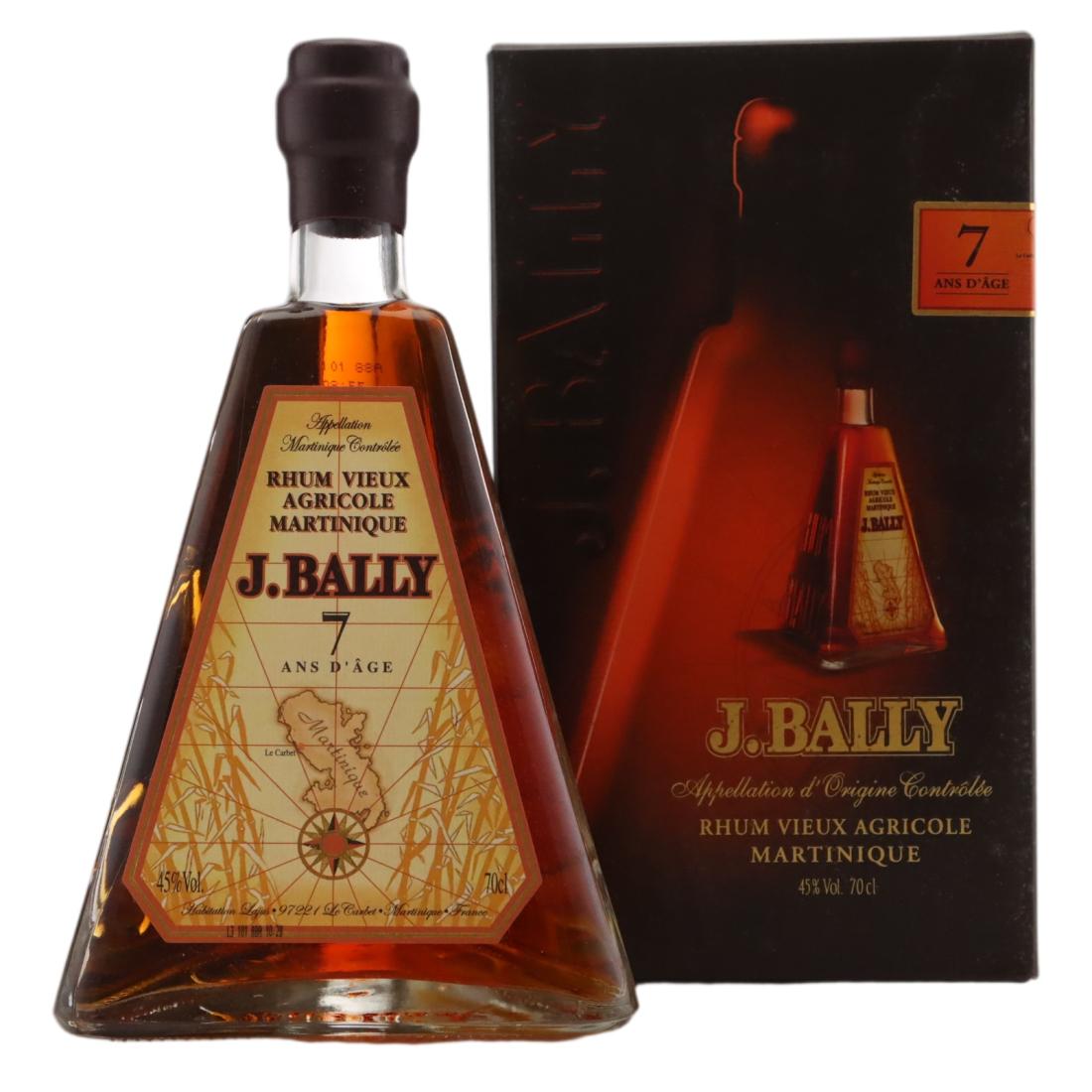 J. Bally 7 Year Old Pyramide