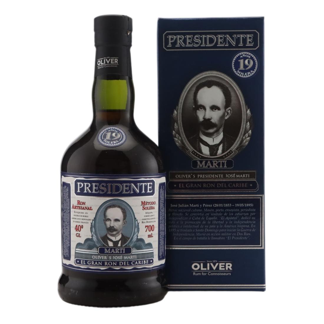 Presidente Marti 19 Year Solera