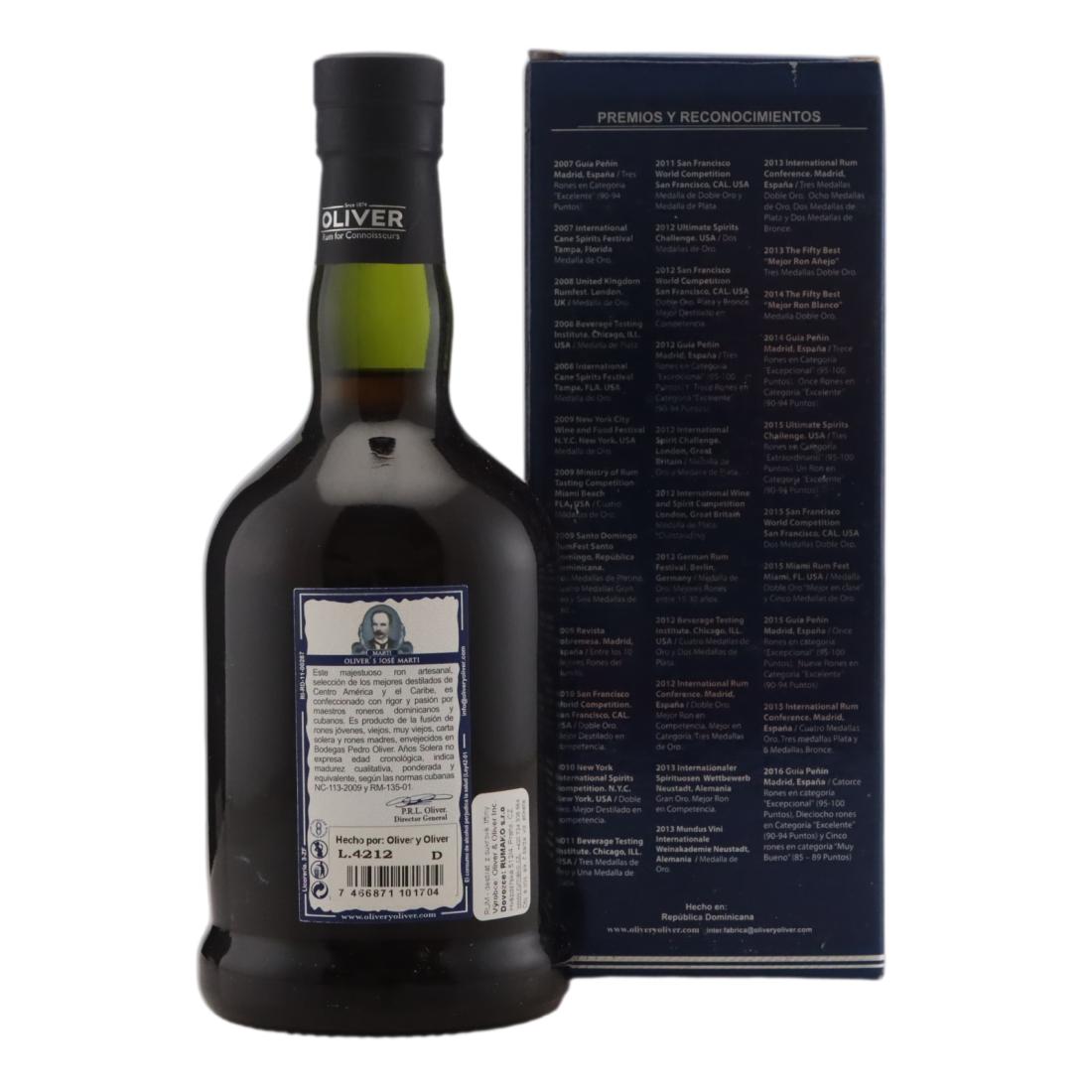Presidente Marti 19 Year Solera
