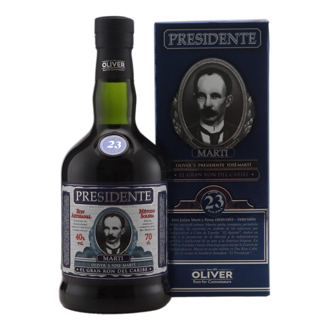 Presidente Marti 23 Year Solera
