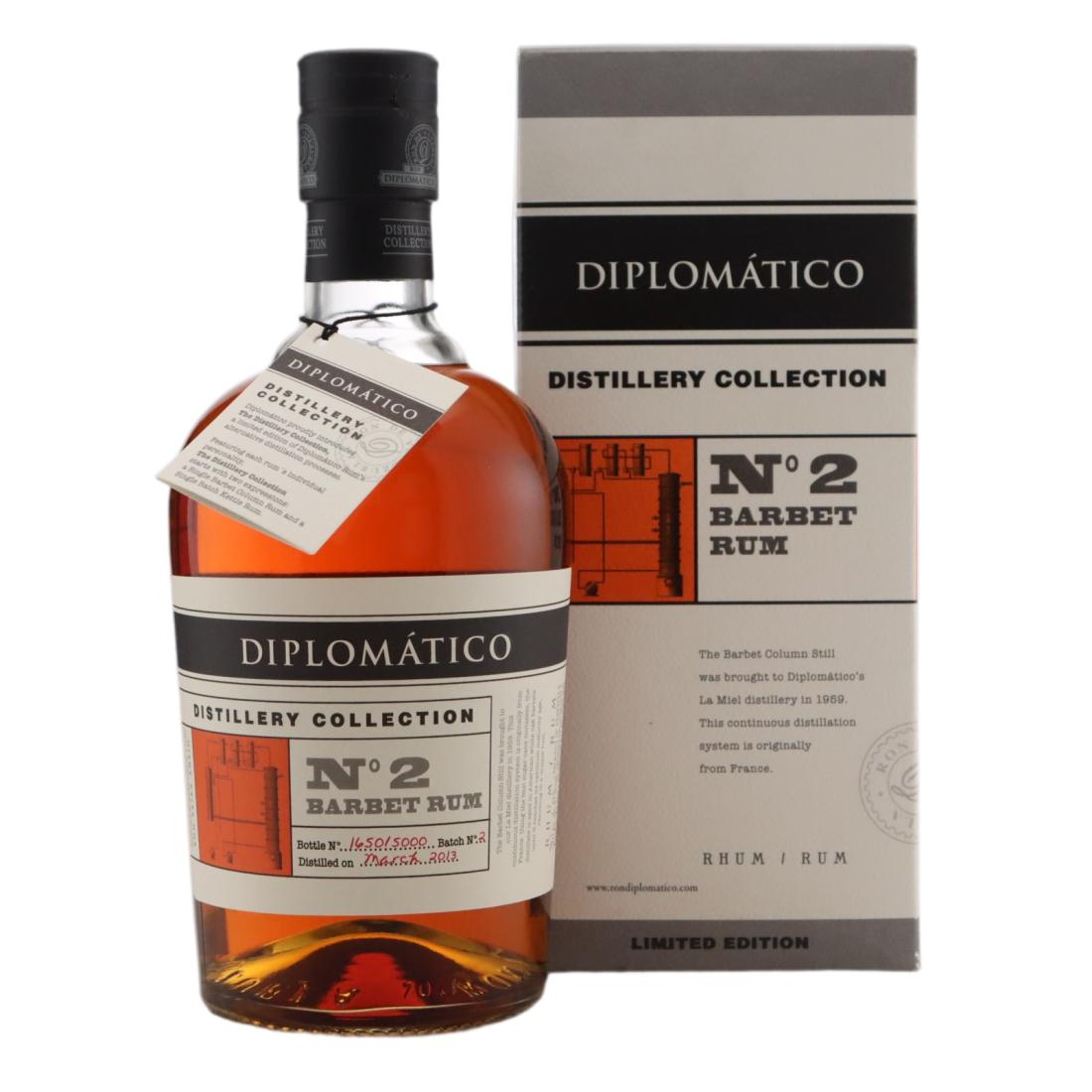 Diplomatico 2014 Distillery Collection No.2 - Barbet Rum